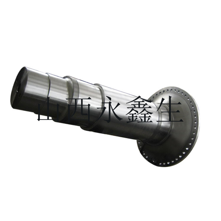 如何鍛造風機主軸鍛件圓角成形