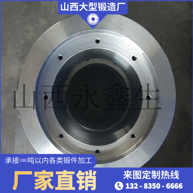 55#鋼碼頭車輪鍛件