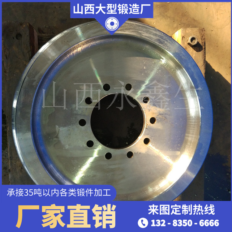 龍門吊鍛造車輪