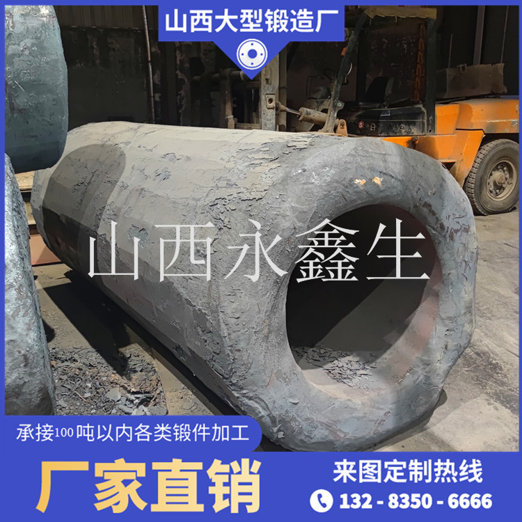 H13材質擠壓墊鍛件