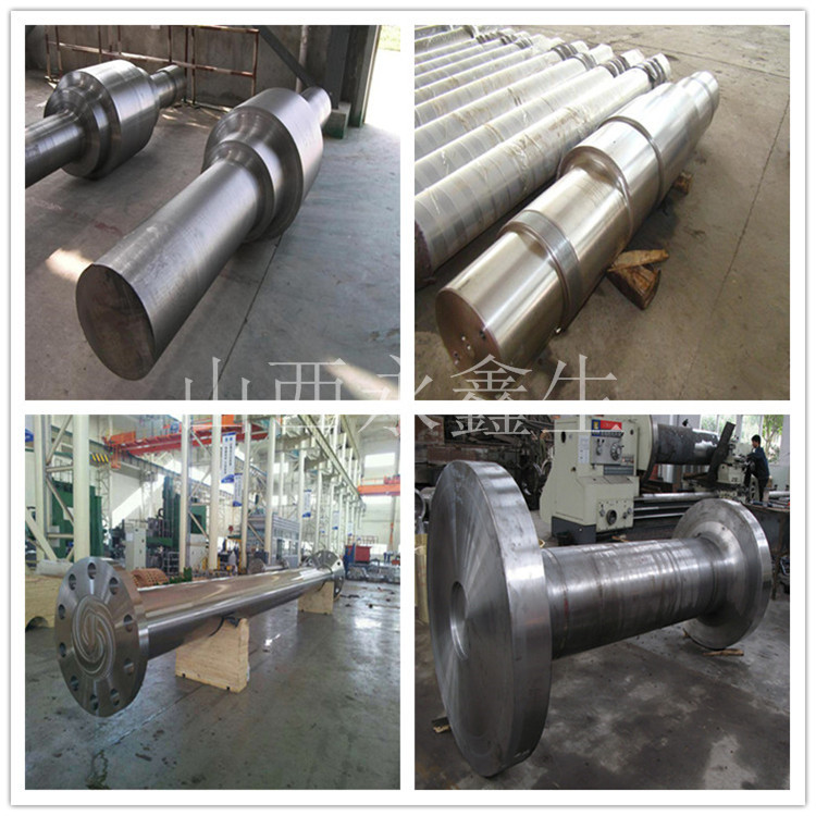 大型風機主軸鍛件的工藝研究