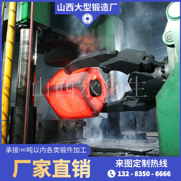 鍛造柱塞泵鍛件毛坯