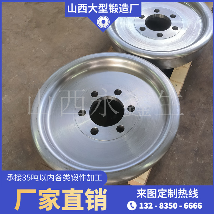 鐵水包運輸車主動輪