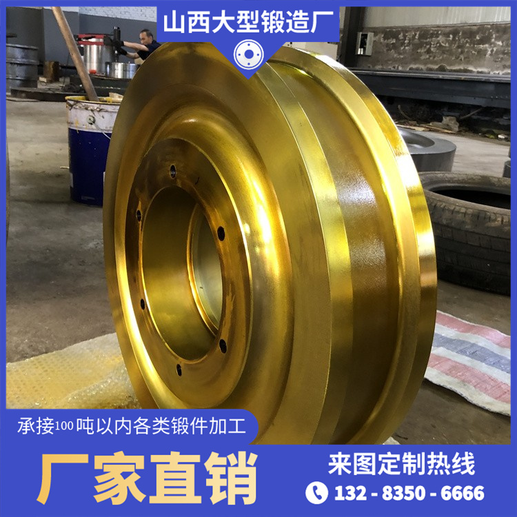 鐵水包運(yùn)輸車主動(dòng)輪