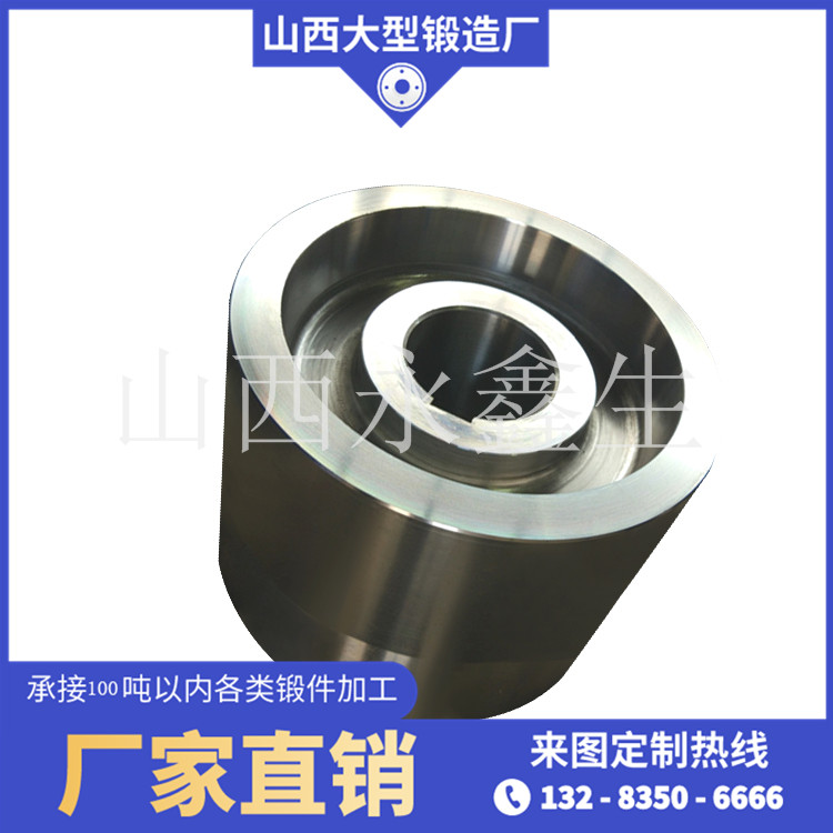 回轉(zhuǎn)爐托輪鍛件