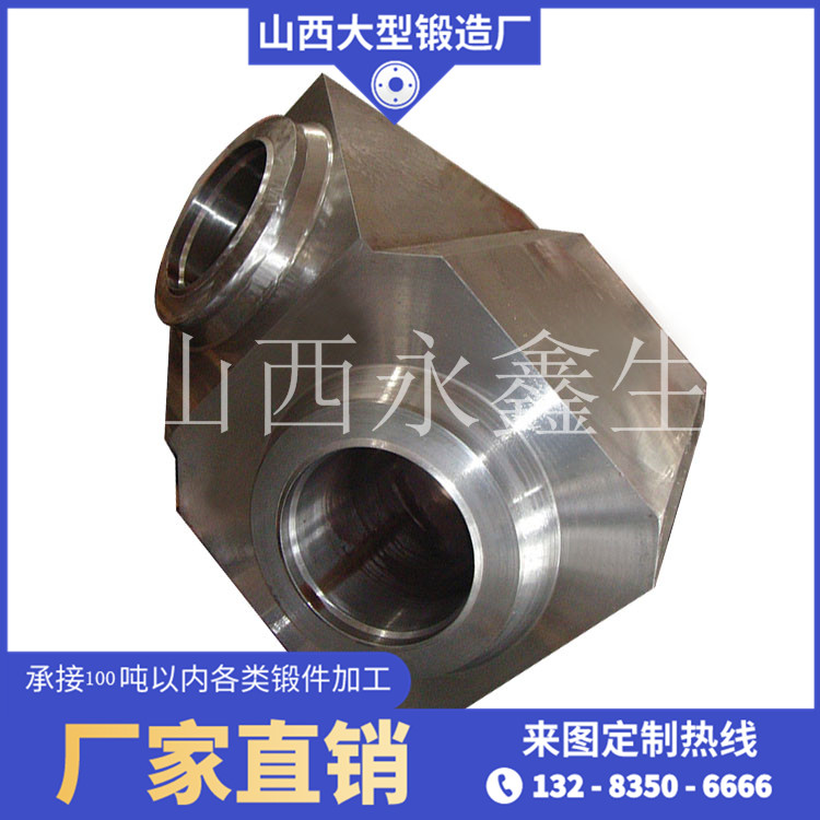 4130套管頭四通鍛件