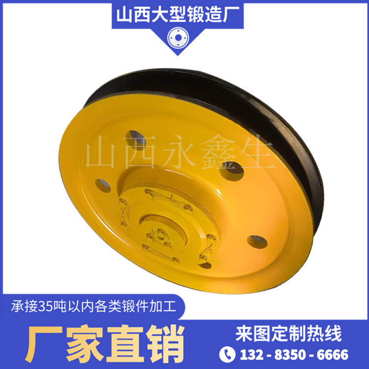 回轉(zhuǎn)窯輪帶鍛件