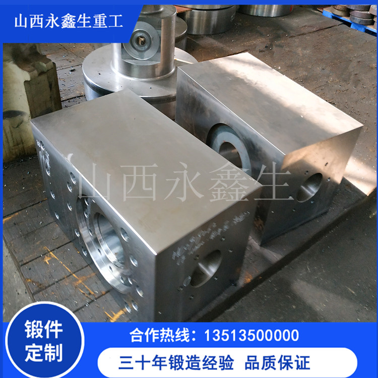 高壓泵閥箱鍛件