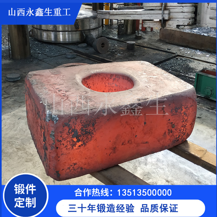 冷軋機鍛造軸承座鍛造件