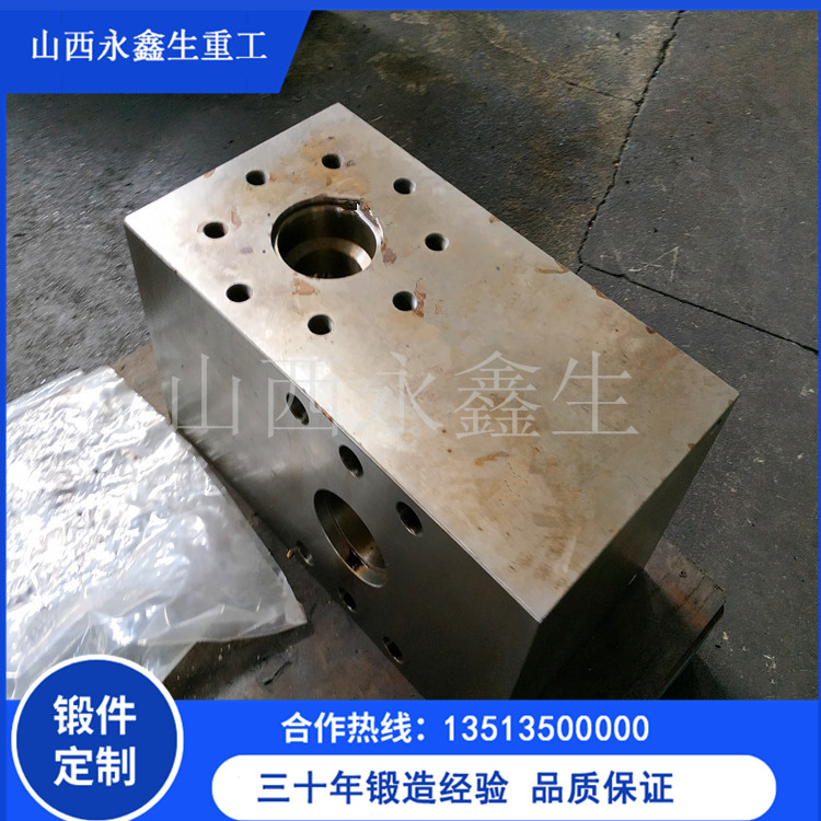 鍛造軸承箱鍛件