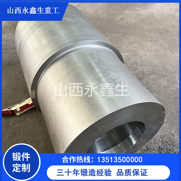 35#推力頭鍛件熱處理后采用什么方法清理