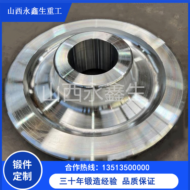 軌道滑輪鍛造件