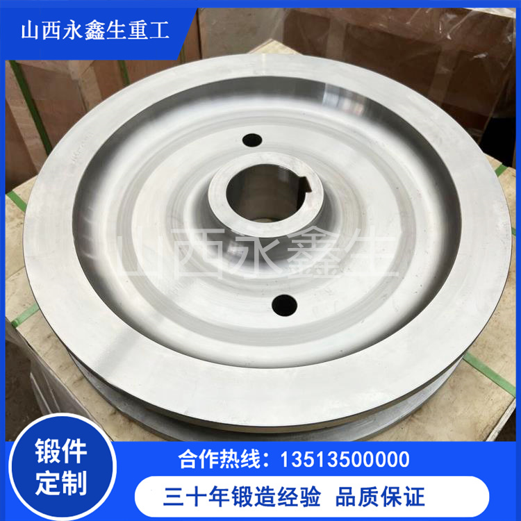 鍛造軌道輪子鍛件