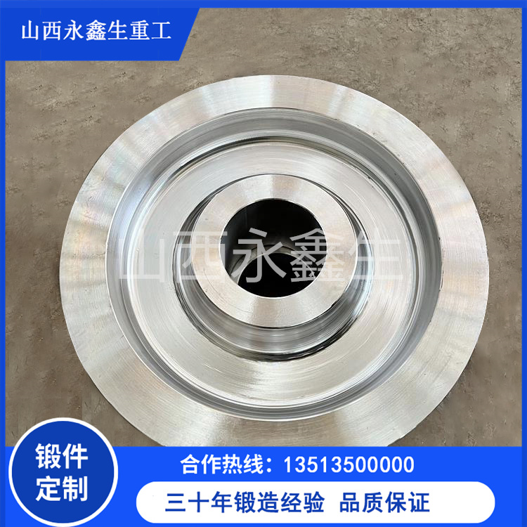 軌道輪子鍛造件