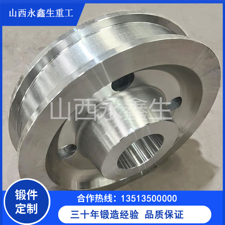 鍛造軌道滑輪鍛件時需注意事項