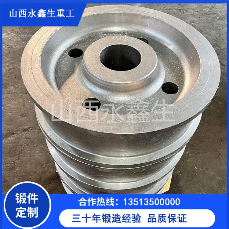 65Mn起重機車輪鍛件