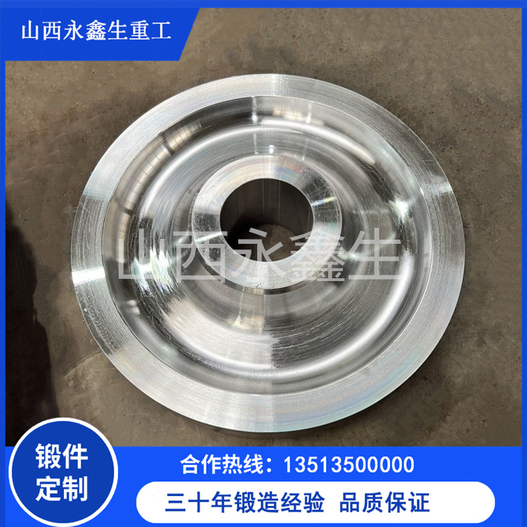 鍛造滾輪架車輪
