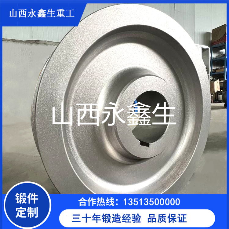 鍛造拖船下水車輪