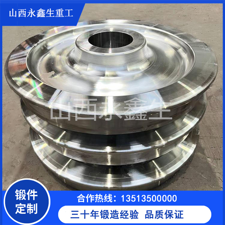 永鑫生重工鍛造的起重機繩輪質(zhì)量如何？