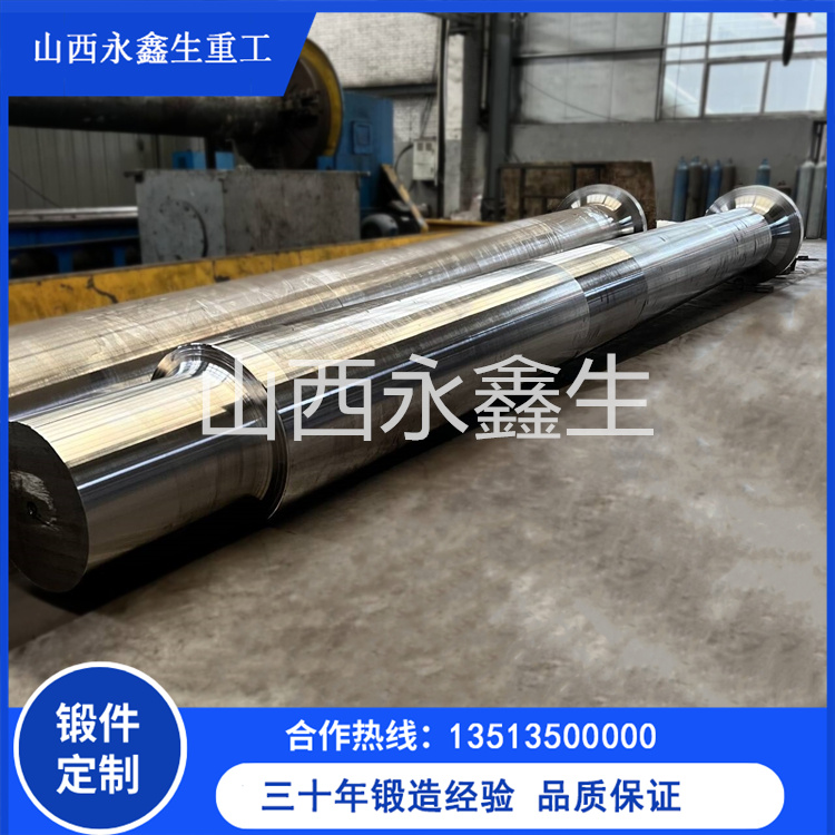 雙螺桿出機鍛造件