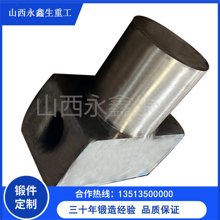 鍛造F22閥門三通閥體