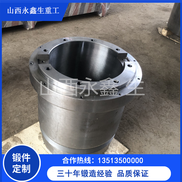 鍛造內齒圈襯套鍛件