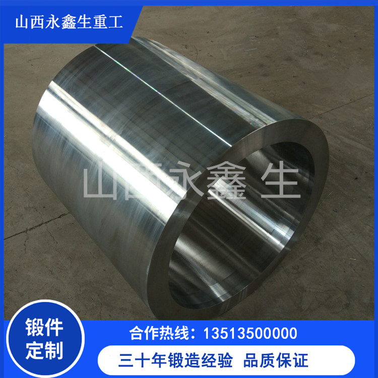 石油鉆井平臺低壓井口升高管鍛造件