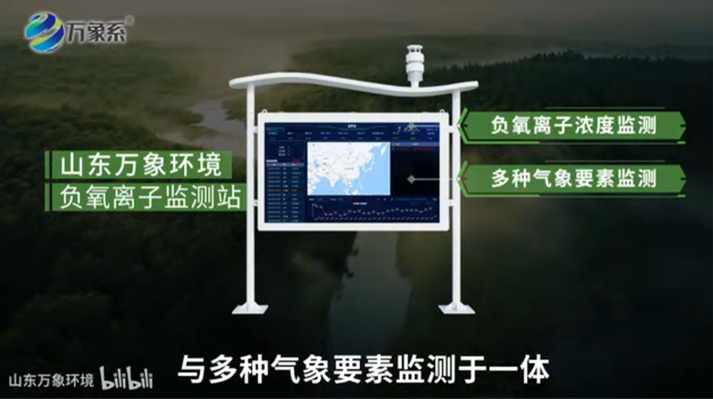 负氧离子监测站